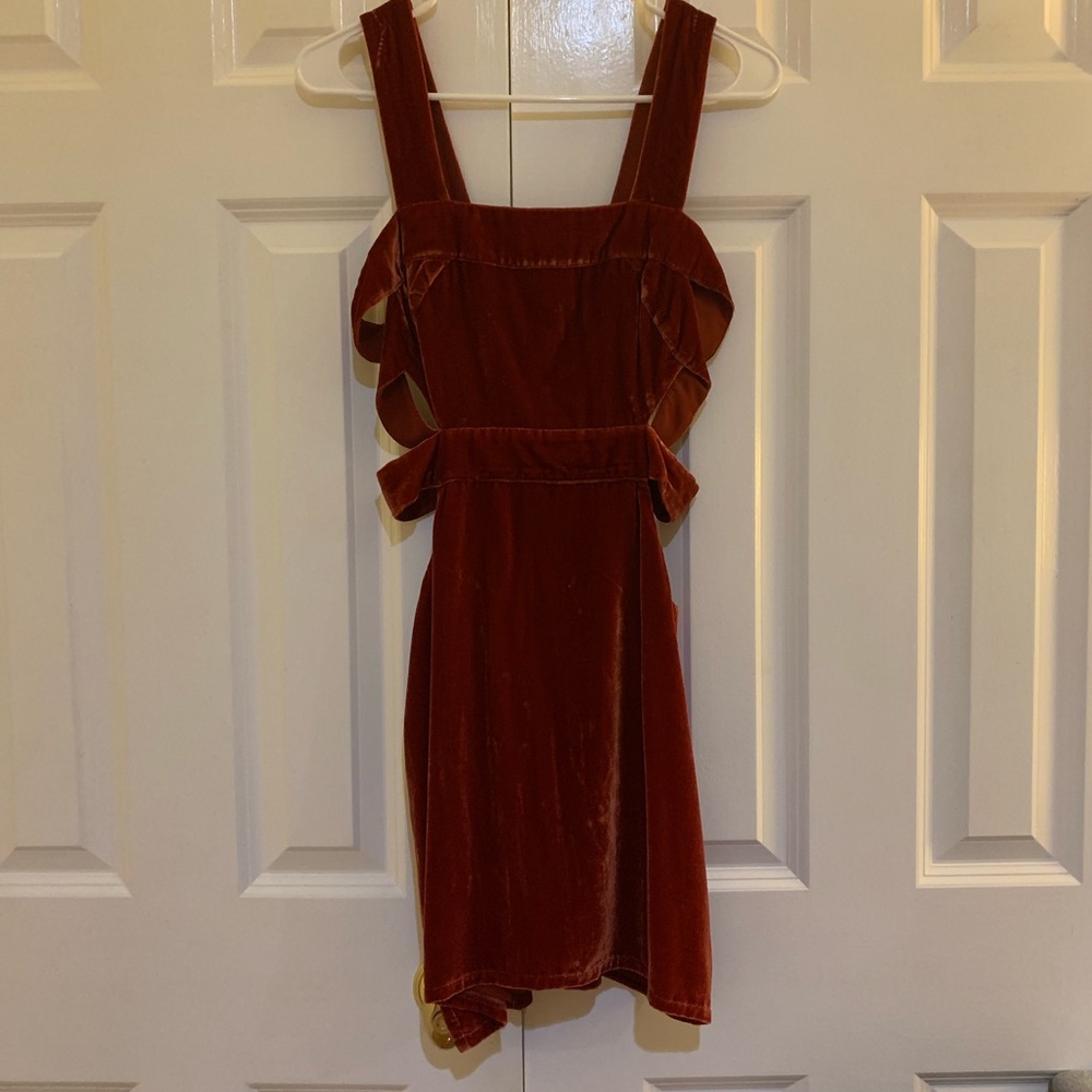 For Love and Lemons Kate Overall Dress